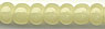 Czech Strung Pony Beads - Greasy Yellow