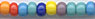 Czech Strung Seed Beads - OP Mixed Colors