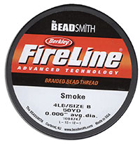 FireLine Braided Bead Thread - 4 LB Size B