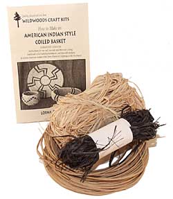 Basket Kit - Traditional Coiled - Expanded Version