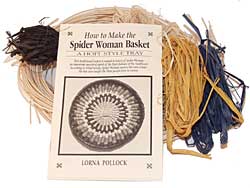 Basket Kit - Hopi Wicker