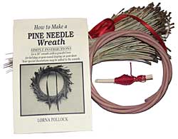 Basket Kit - Pine Needle Wreath