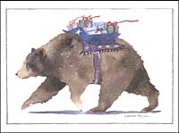 Holiday Cards - Bearing Gifts