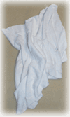 Buckskin Splits - Remnants - White