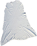 Commercial Tan Buckskin - White - Garment Weight