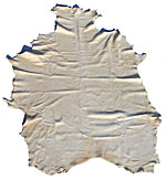Commercial Tan Buckskin - Smoke Color - Select