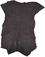 Commercial Tan Buckskin - Chocolate Brown - Select