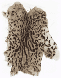 Rabbit Pelt - Exotic Wildcat - Ocelot