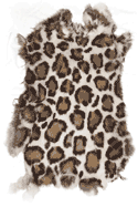 Rabbit Pelt - Exotic Wildcat - Leopard