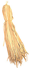Buckskin Thong - Cream