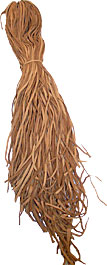 Buckskin Thong - Medium Brown