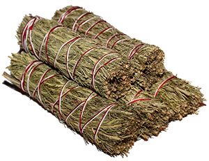 California Sagebrush Smudge Bundles - Minis