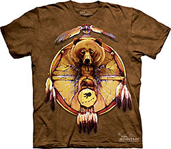 Mountain T-Shirt - Bear Shield