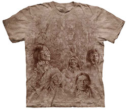 Mountain T-Shirt - Ancestral Wall