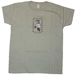Lakota Designs T-Shirt - Strength & Wisdom - Embroidered