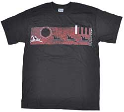 Lakota Designs T-Shirt - Black Eclipse - Black