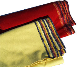 Rainbow Selvedge Wool Broadcloth
