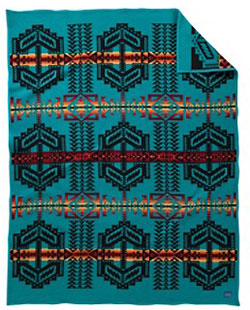 Pendleton Blanket - Arapaho Trail - Turquoise