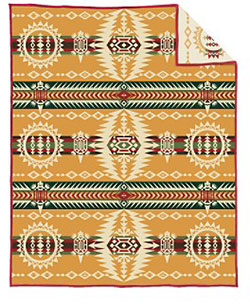 Pendleton Blanket - Iroquois Turtle