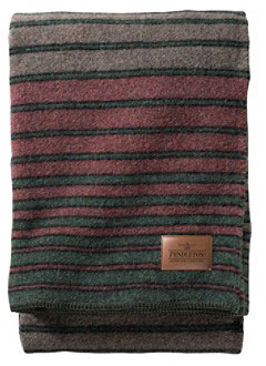 Pendleton Yakima Camp Blanket - Hemrich Stripe