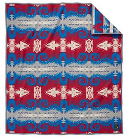 Pendleton Blanket - Oregon City Woolen Mills Tribute #6