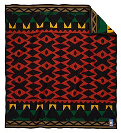 Pendleton Blanket - Buell Manufacturing Co. Tribute #6