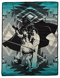 Pendleton Star Wars Blanket - Padawan - A New Hope