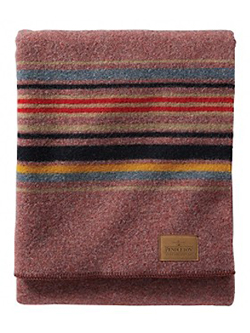Pendleton Yakima Camp Blanket - Red Mountain