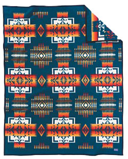 Pendleton Blanket - Chief Joseph - Aegean