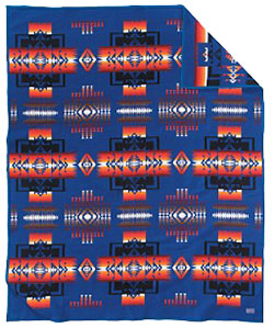 Pendleton Blanket - Chief Joseph - Sapphire