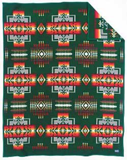 Pendleton Blanket - Chief Joseph - Forest