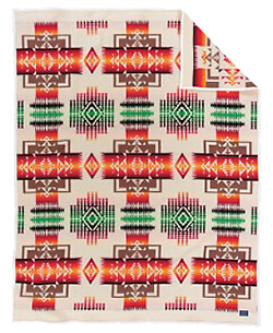 Pendleton Blanket - Chief Joseph - Ivory