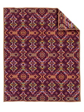 Pendleton Blanket - Beaded Bandolier