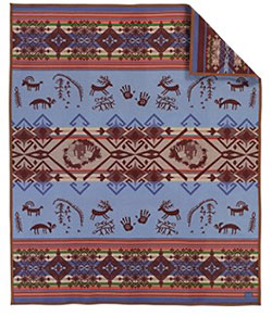 Pendleton Blanket - Newpaper Rock Robe