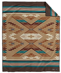 Pendleton Blanket - Roselyn Begay Weavers Series