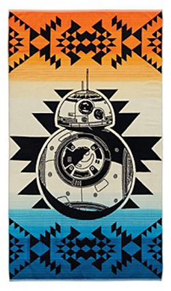 Pendleton Beach Towel - Star Wars BB-8