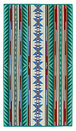 Pendleton Beach Towel - Turquoise Ridge