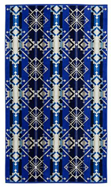 Pendleton Spa Towel - Star Wheels