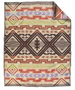 Pendleton Blanket - Santa Fe Saxony Robe