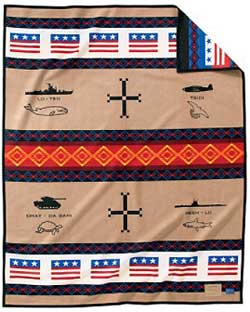 Pendleton Blanket - Code Talker