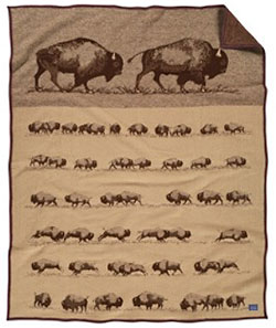 Pendleton Blanket - Buffalo Roam