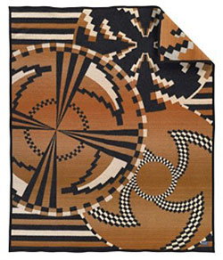 Pendleton Blanket - Basket Dance Robe