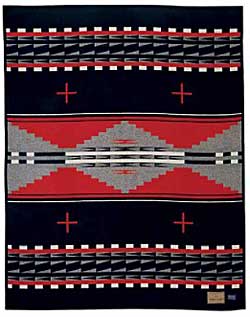 Pendleton Blanket - Hidatsa Earth