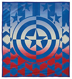 Pendleton Marvel Blanket - Captain America