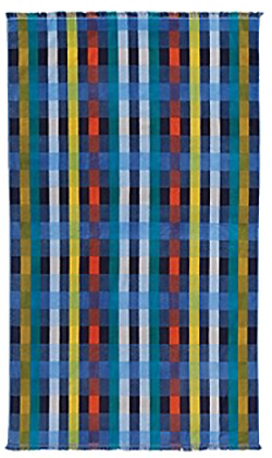 Pendleton Beach Towel - Laguna Plaid Tide