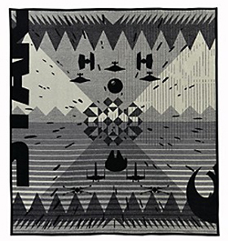 Pendleton Star Wars Blanket - Return of the Jedi
