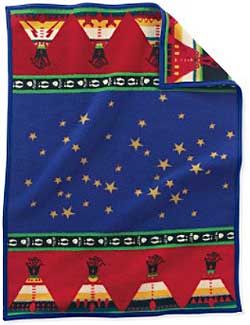 Pendleton Child's Blanket - Chiefs Road