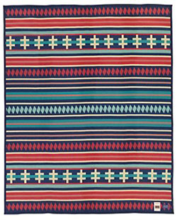 Pendleton Blanket - AICF Ribbon Dance