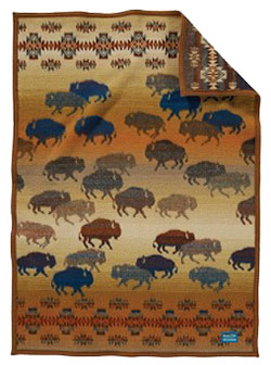 Pendleton Child's Blanket - Prairie Rush Hour
