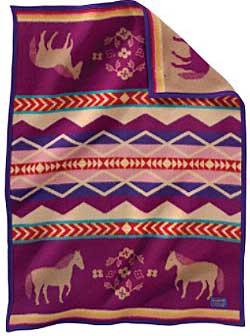 Pendleton Child's Blanket - Painted Pony